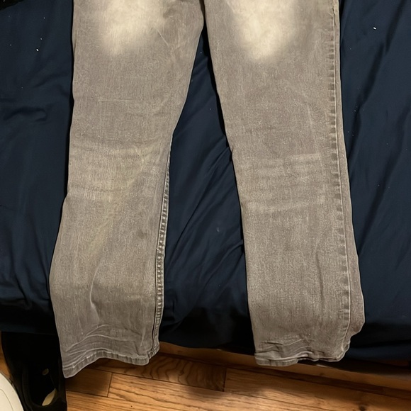 Abstract One skinny jeans gray 32W/32L - Picture 3 of 5